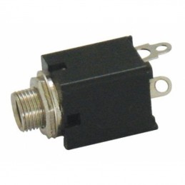 PRESA MONO DA PANNELLO 6,4 MM