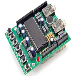 AUDIO_SHIELD PER ARDUINO -...
