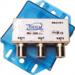 DISEQC 2.0 - 2IN1 BOX