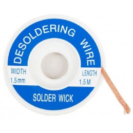 TRECCIA DISSALDANTE 1,5MM