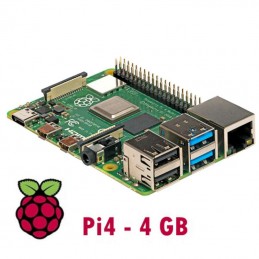 RASPBERRY PI 4 TIPO B CON 4...