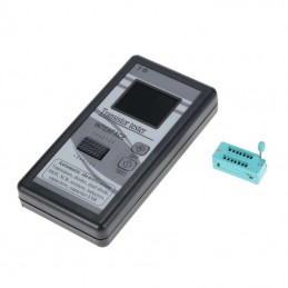 TESTER ESR TRANSISTOR E...