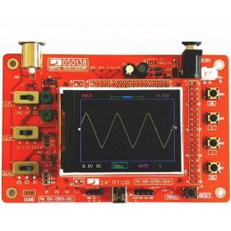 OSCILLOSCOPIO CON TFT LCD...