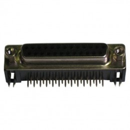 CONNETTORE SERIE D A 90°...