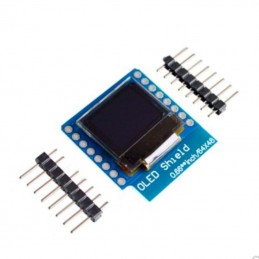 DISPLAY OLED 0,66' I2C IIC...