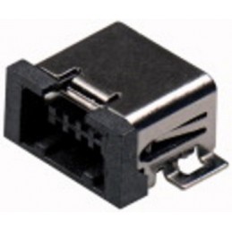 PRESA MINI USB A 4P 90...