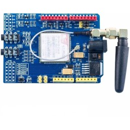 SHIELD GPRS/GSM SIM 900 CON...
