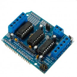 MOTOR SHIELD PER ARDUINO...