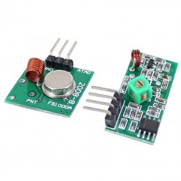 SET MODULO RF TX+RX A 433 MHZ