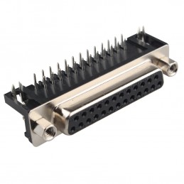 DB25 25 PIN A 90 °