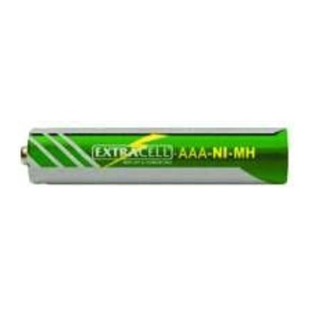 10 Batterie Ricaricabili AAA Ni-MH Electron 600 MAh 1,2V Per Telefoni Cordless
