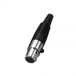 CONNETTORE XLR MINI FEMMINA...