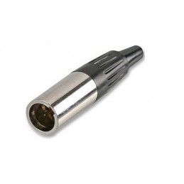 CONNETTORE XLR MINI MASCHIO...