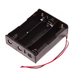 PORTABATTERIE CON FILI PER...