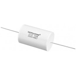 CONDENSATORE MONACOR 47μF 250V