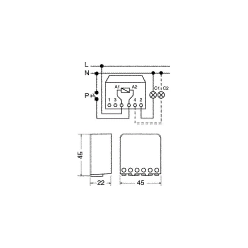FINDER - Rele Ad Impulsi Passo-passo 1no 220vac 10a - Finder 2601220 - ePRICE