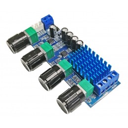 MODULO AMPLIFICATORE STEREO...