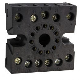 ZOCCOLO PER RELÈ MONTAGGIO...