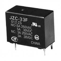 RELÈ 12V 1 SCAMBIO 5A 5PIN...
