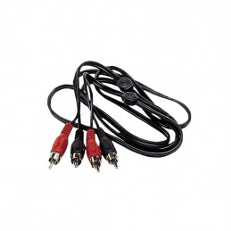 CAVETTO AUDIO 2RCA / 2RCA