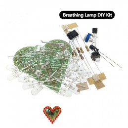 KIT CUORE PULSANTE LED ROSSI