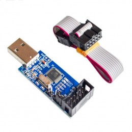 PROGRAMMATORE USB ISP PER...