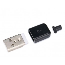 SPINA USB TIPO A NERA A...