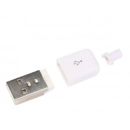 SPINA USB TIPO A BIANCA A...