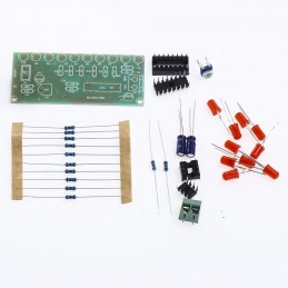 KIT FLUSSO LUMINOSO 10 LED...