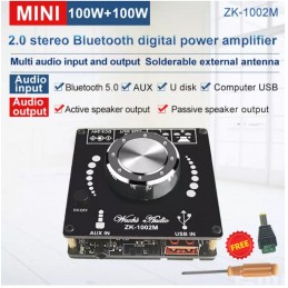 AMPLIFICATORE STEREO...