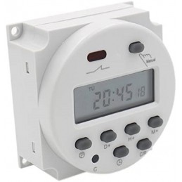 TIMER 12V DIGITALE...