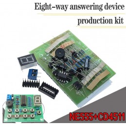 KIT RISPOSTA AUTOMATICA 8...