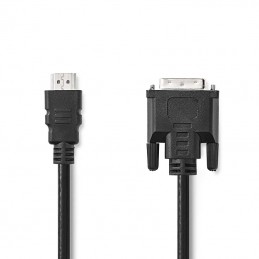 CAVO HDMI DVI 1080p 2MT