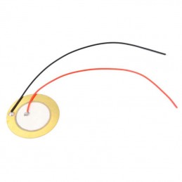 BUZZER PIEZO DIAMETRO 27MM