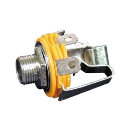 PRESA 6,4MM STEREO METALLO...