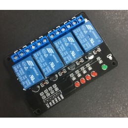 MODULO 4 RELÉ 5V TRIGGER...