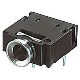PRESA 3 POLI Ø 3,5 MM CON...
