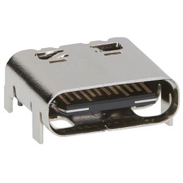 PRESA USB 3.1 TIPO "C" 90°