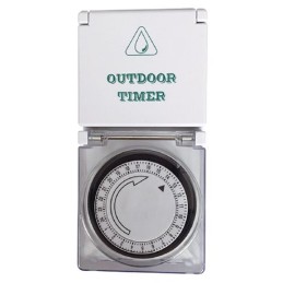 TIMER MECCANICO 24 ORE DA...