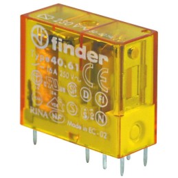 RELÈ 220V 1 SCAMBIO 16A FINDER