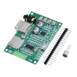 SCHEDA AMPLIFICAZIONE AUDIO...