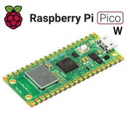 RASPBERRY PI PICO-W WIFI