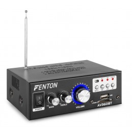 MINI AMPLIFICATORE 2X40W...