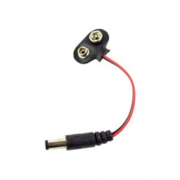 CLIP BATTERIA 9V CON...