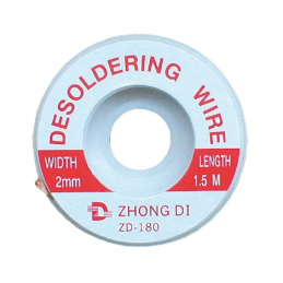 TRECCIA DISSALDANTE 2MM