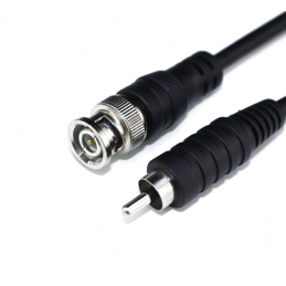 CAVO VIDEO BNC MASCHIO RCA...