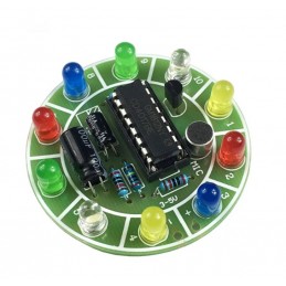 KIT LED COLORATI CIRCOLARI...