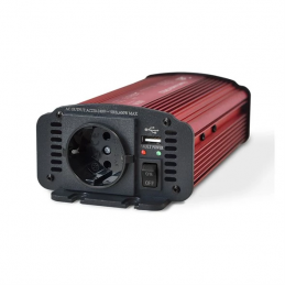 INVERTER 12V/230V 600W USB...