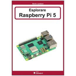 LIBRO ESPLORARE RASPBERRY PI 5