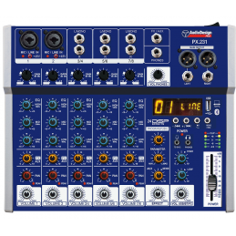 MIXER CON ALIMENTAZIONE USB...